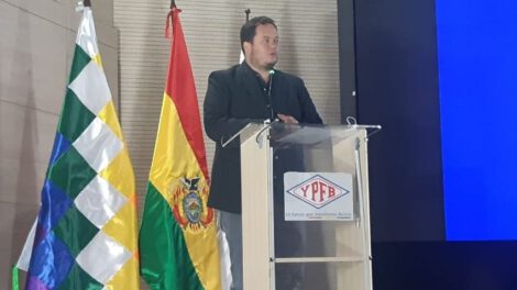 Planta de Biodiésel construida por YPFB