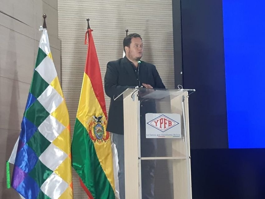 Planta de Biodiésel construida por YPFB