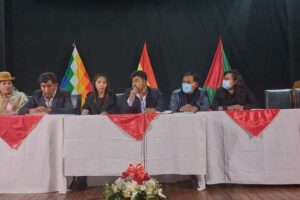 Rogelio Maldonado presidente Concejo Municipal El Alto