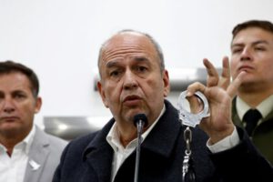 Arturo Murillo, exministro de Gobierno
