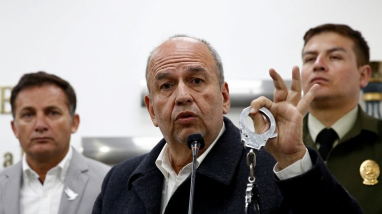 Arturo Murillo, exministro de Gobierno