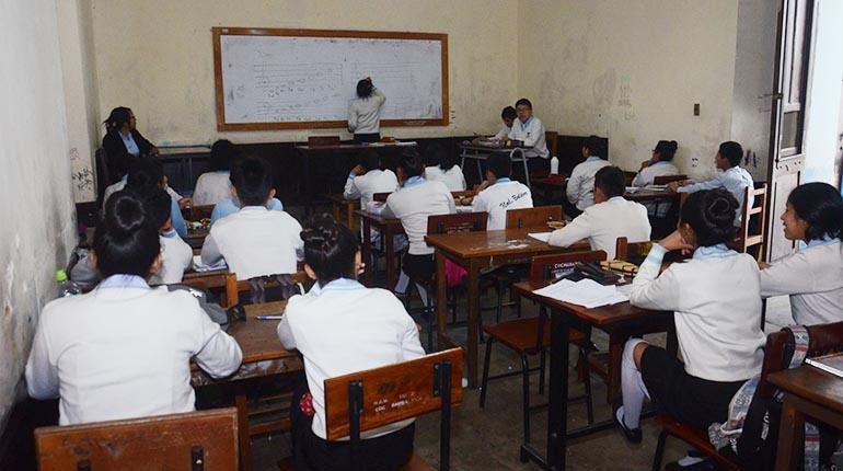 Censo de Población y Vivienda 2022 en unidades educativas