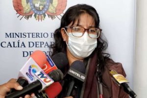 Feminicidio en Tinguipaya investigado por la Fiscalía