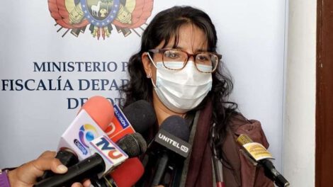 Feminicidio en Tinguipaya investigado por la Fiscalía