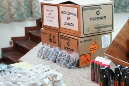 Imputan a exsubcomandante de la Policía por traslado de armamento no letal