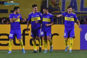 Always Ready pierde ante Boca Juniors en la Copa Libertadores