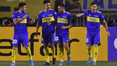 Always Ready pierde ante Boca Juniors en la Copa Libertadores