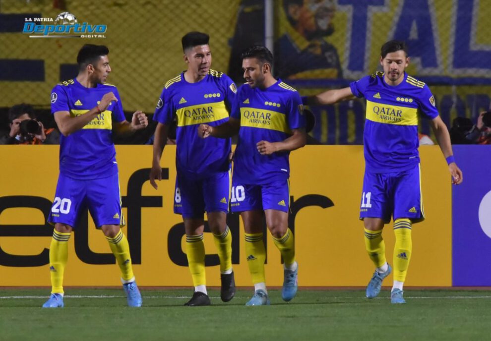 Always Ready pierde ante Boca Juniors en la Copa Libertadores