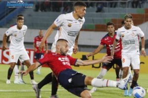 Copa Sudamericana entre Wilstermann y Ayacucho FC