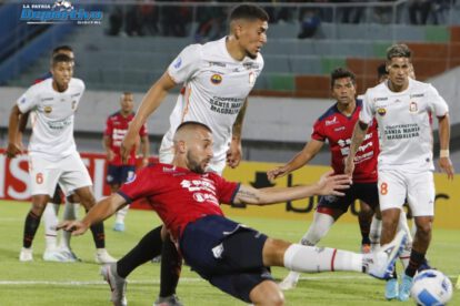 Copa Sudamericana entre Wilstermann y Ayacucho FC