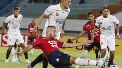 Copa Sudamericana entre Wilstermann y Ayacucho FC