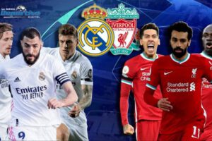 Real Madrid contra Liverpool en la final de Champions