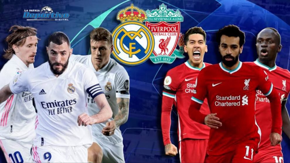 Real Madrid contra Liverpool en la final de Champions
