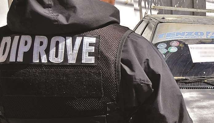 Diprove y la mafia policial en Santa Cruz