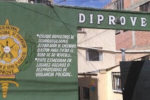 Denuncia de la ONG chilena sobre vehículos robados