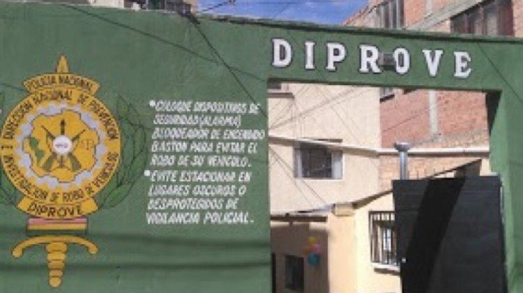 Denuncia de la ONG chilena sobre vehículos robados