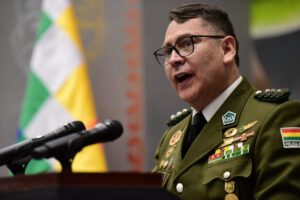 Falsificación de documentos de coches en Bolivia