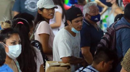 Suspensión del uso del barbijo en Santa Cruz de la Sierra