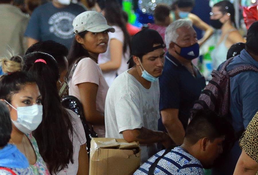 Suspensión del uso del barbijo en Santa Cruz de la Sierra