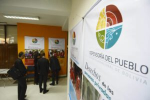 Defensor del Pueblo en la Asamblea Legislativa Plurinacional