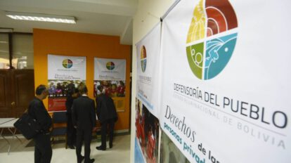 Defensor del Pueblo en la Asamblea Legislativa Plurinacional
