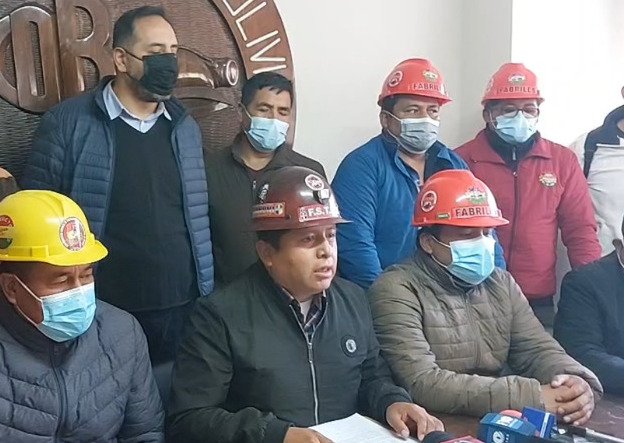 COB en emergencia exige que se respeten derechos de los trabajadores