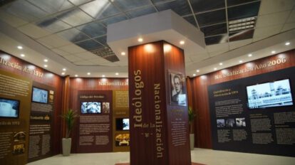 Museo de Nacionalización de Hidrocarburos inaugurado por Luis Arce en El Alto