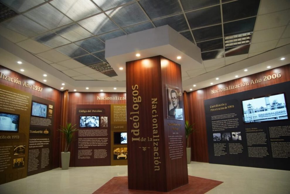 Museo de Nacionalización de Hidrocarburos inaugurado por Luis Arce en El Alto