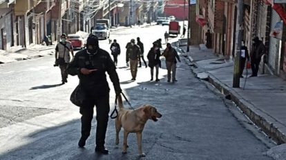 Búsqueda de adolescente con autismo en La Paz