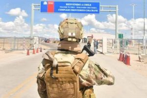 Lucha contra el contrabando en la frontera entre Bolivia y Chile