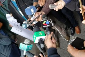 Vulneraciones a la libertad de prensa registradas por UNITAS
