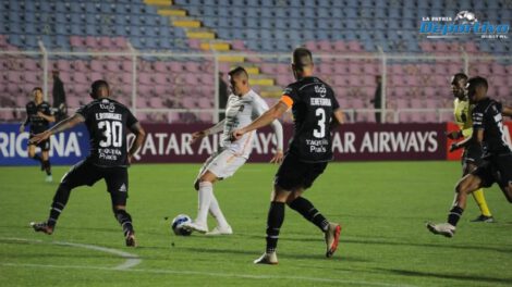 Wilstermann empate Ayacucho FC en la Copa Sudamericana
