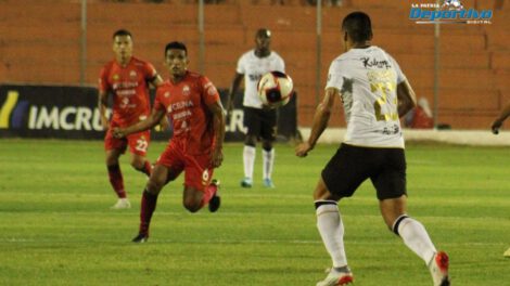 Royal Pari vs Guabirá en el torneo Apertura 2022