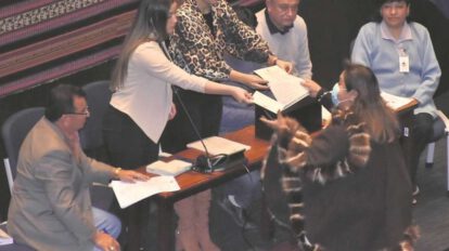 Elección de Defensor del Pueblo en la Asamblea Legislativa