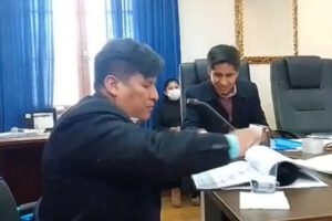 Ramiro Iquise Pally, candidato finalista a Defensor del Pueblo