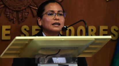 Evelín Cossío Marquez candidata a Defensoría del Pueblo