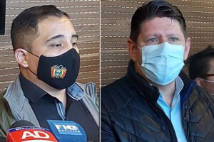 Vigilia para elegir al Defensor del Pueblo en La Paz