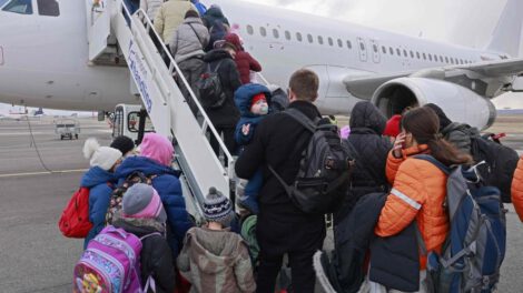 Refugiados ucranianos en Argentina