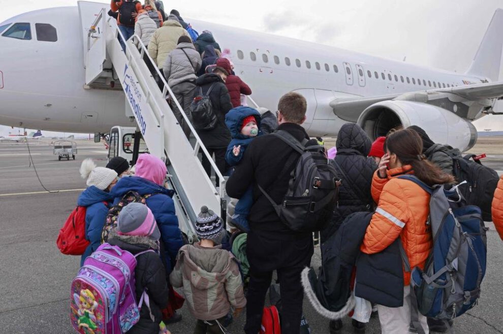 Refugiados ucranianos en Argentina