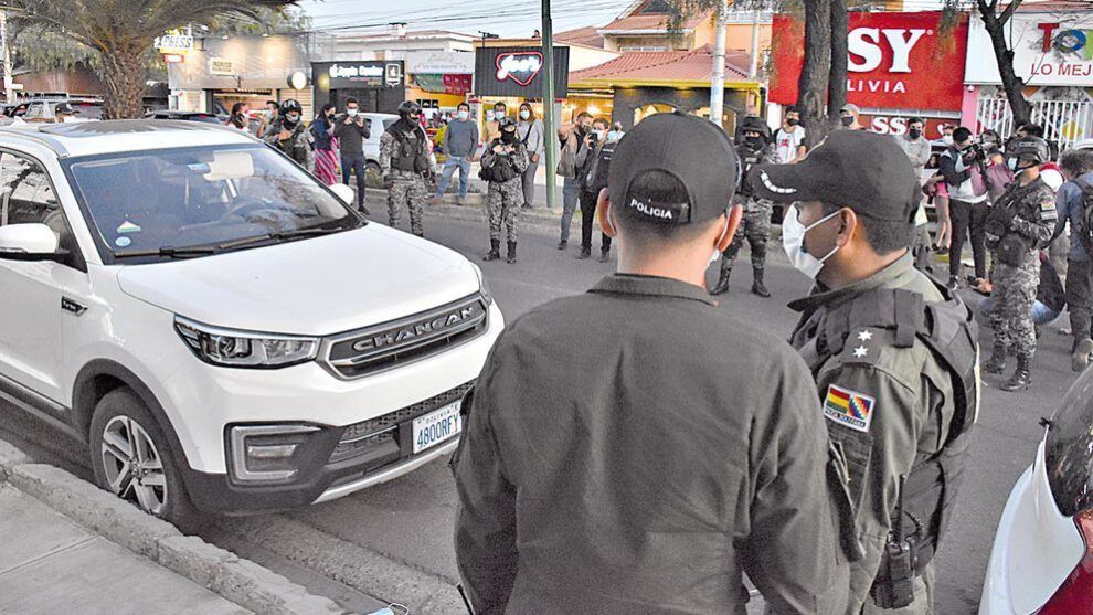 Guillermo Ch. sale del coma tras balacera en Cochabamba
