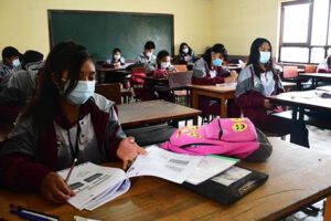Descanso pedagógico en Cochabamba