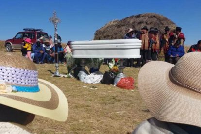 Mariela Roque, niña arrastrada por el río Palluni