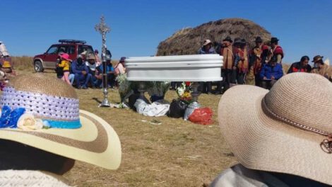 Mariela Roque, niña arrastrada por el río Palluni