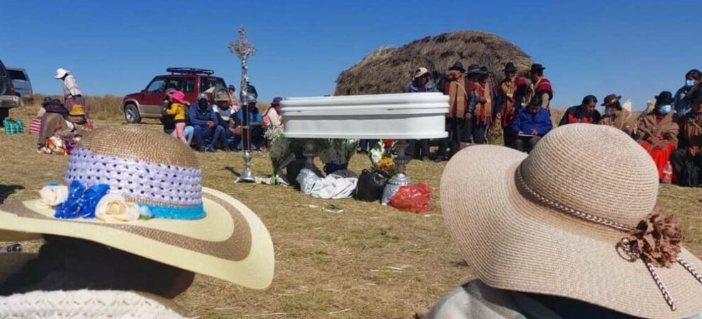 Mariela Roque, niña arrastrada por el río Palluni
