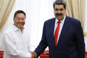 Relaciones bilaterales Bolivia Venezuela