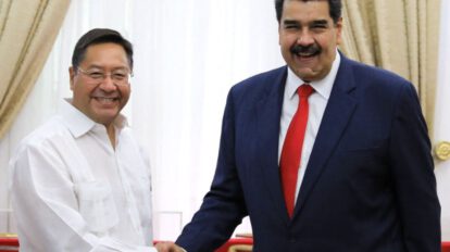 Relaciones bilaterales Bolivia Venezuela