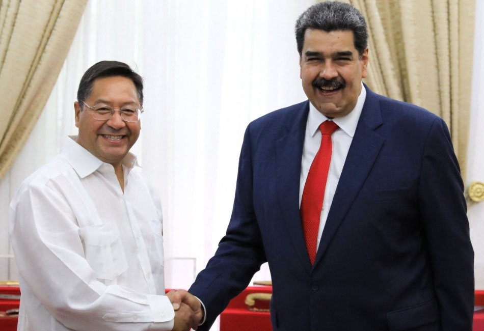 Relaciones bilaterales Bolivia Venezuela