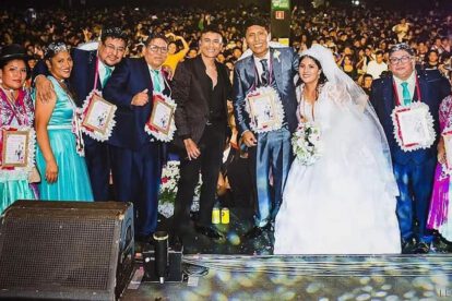 Boda de Juan y Lisbeth en Brasil con la presencia de Américo