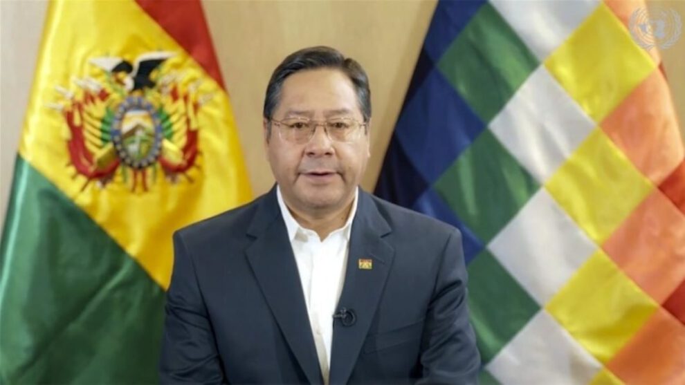 Luis Arce expresa su solidaridad con Cuba tras la explosión en el Hotel Saratoga