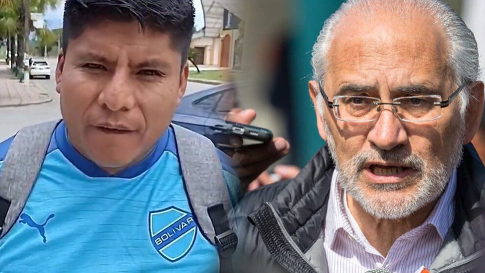 Leonardo Loza critica a Carlos Mesa por decisiones en elección del Defensor del Pueblo